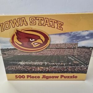 Iowa State Cyclones‎ Football Field 500 Piece Jigsaw Puzzle New In Package